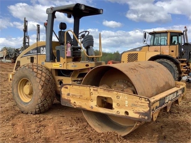 Compactadora Vibratoria Caterpillar CS-533E seminueva Ref.: 1646849351977605 No. 3