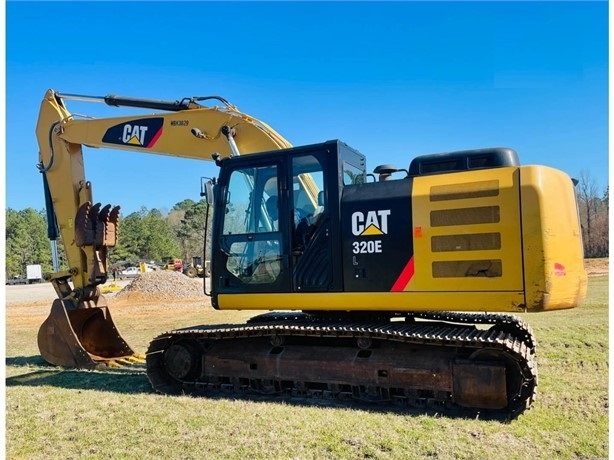 Excavadoras Hidraulicas Caterpillar 320EL de segunda mano Ref.: 1647286669772965 No. 4