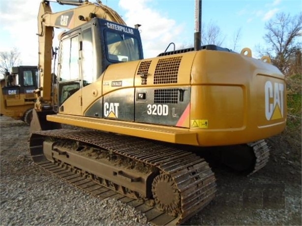 Excavadoras Hidraulicas Caterpillar 320DL de medio uso en venta Ref.: 1647291355417684 No. 4