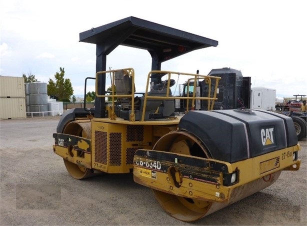 Compactadora Vibratoria Caterpillar CB-634D en venta, usada Ref.: 1647373845975107 No. 2