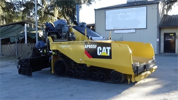 Pavimentadoras Caterpillar AP-655F