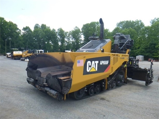 Pavimentadoras Caterpillar AP-655F