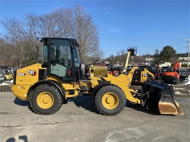 Cargadoras Sobre Ruedas Caterpillar 908 de segunda mano en venta Ref.: 1647545219069526 No. 4