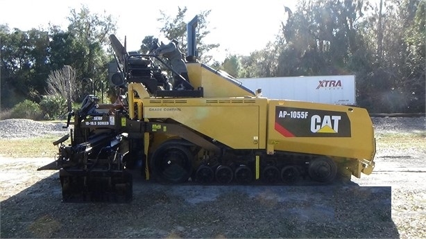 Pavimentadoras Caterpillar AP-1055F en buenas condiciones Ref.: 1647553619412404 No. 3