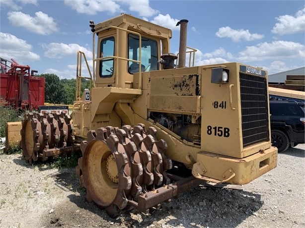 Soil Compactors Caterpillar 815B