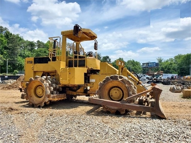 Compactadoras Suelos Y Rellenos Caterpillar 815B