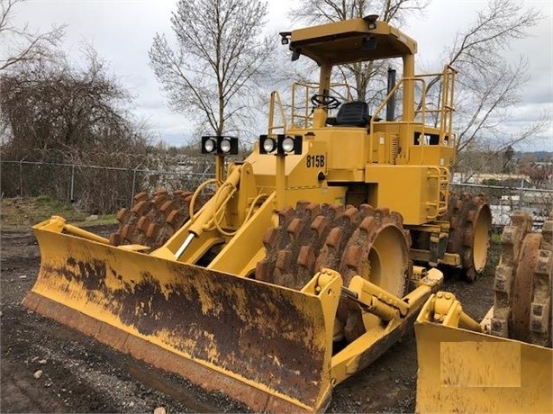 Soil Compactors Caterpillar 815B