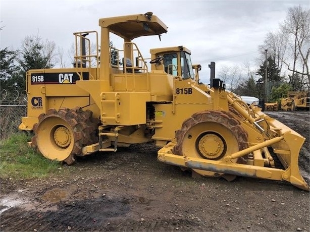 Compactadoras Suelos Y Rellenos Caterpillar 815B de segunda mano Ref.: 1647627240984728 No. 2