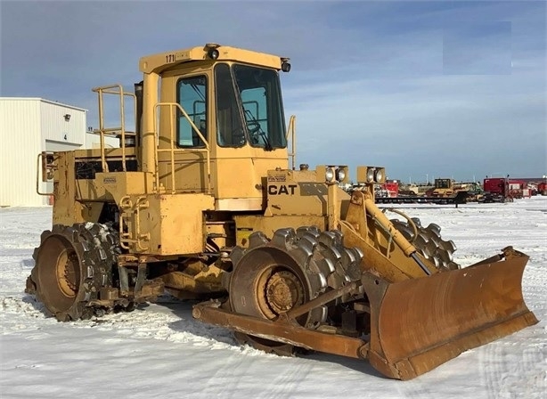 Soil Compactors Caterpillar 815B