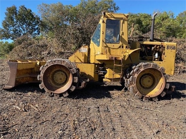 Compactadoras Suelos Y Rellenos Caterpillar 815B