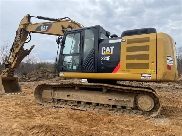 Excavadoras Hidraulicas Caterpillar 323F en venta, usada Ref.: 1647988440904519 No. 4