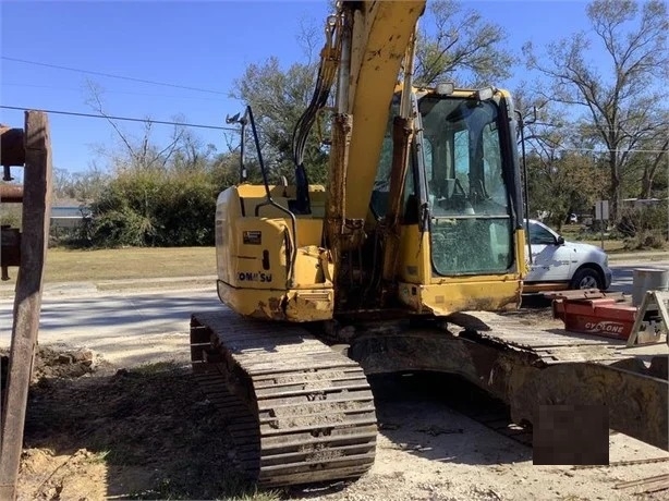 Excavadoras Hidraulicas Komatsu PC138US