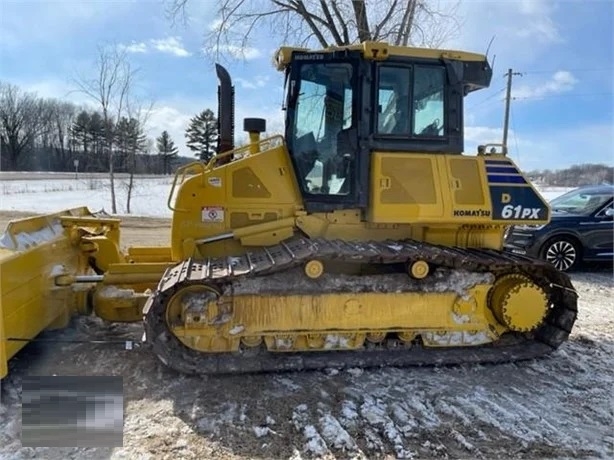 Tractores Sobre Orugas Komatsu D61EX