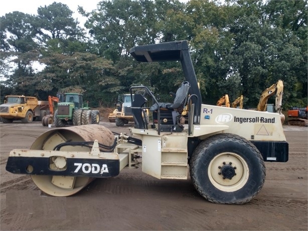 Compactadora Vibratoria Ingersoll-rand SD70D