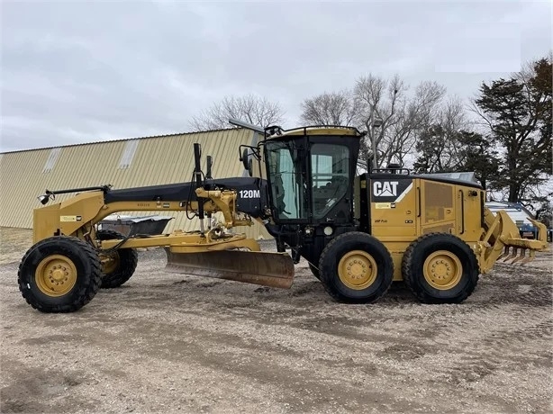 Motoconformadoras Caterpillar 120M de segunda mano Ref.: 1648512204525970 No. 2