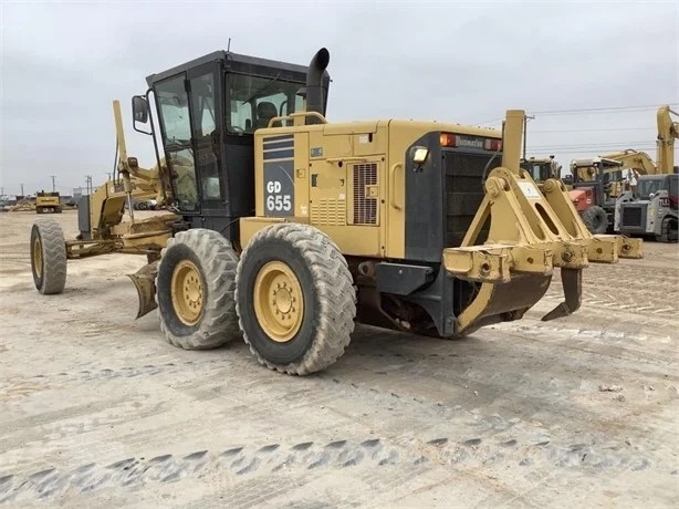 Motoconformadoras Komatsu GD655 usada en buen estado Ref.: 1648775211601044 No. 2