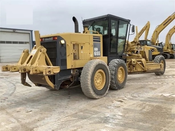 Motoconformadoras Komatsu GD655 usada en buen estado Ref.: 1648775211601044 No. 3