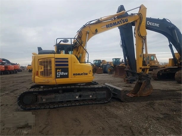 Excavadoras Hidraulicas Komatsu PC138US importada en buenas condi Ref.: 1648778471862629 No. 2