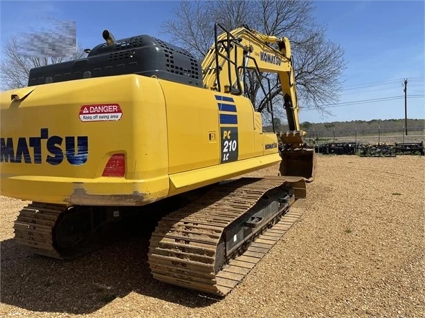 Excavadoras Hidraulicas Komatsu PC210 L de segunda mano Ref.: 1648779155245504 No. 3