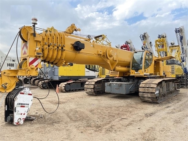 Gruas Liebherr LTR1100