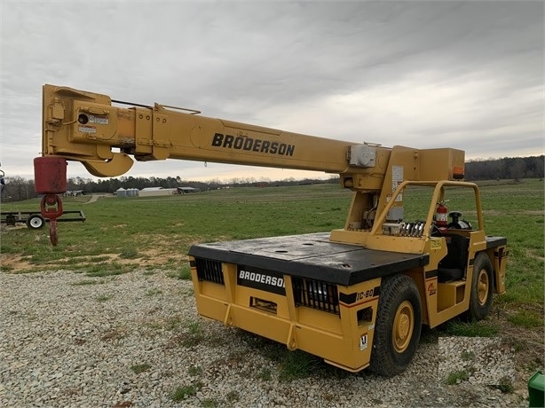 Cranes Broderson IC80