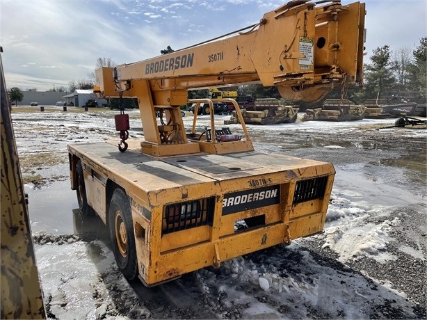 Gruas Broderson IC80 importada de segunda mano Ref.: 1649101586484816 No. 4