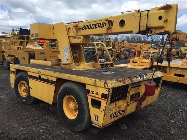 Cranes Broderson IC80