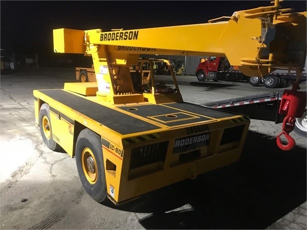 Cranes Broderson IC80