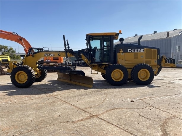 Motor Graders Deere 672G