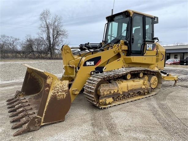 Cargadoras Sobre Orugas Caterpillar 963K