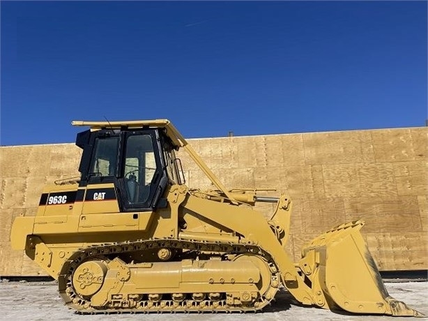 Cargadoras Sobre Orugas Caterpillar 963C