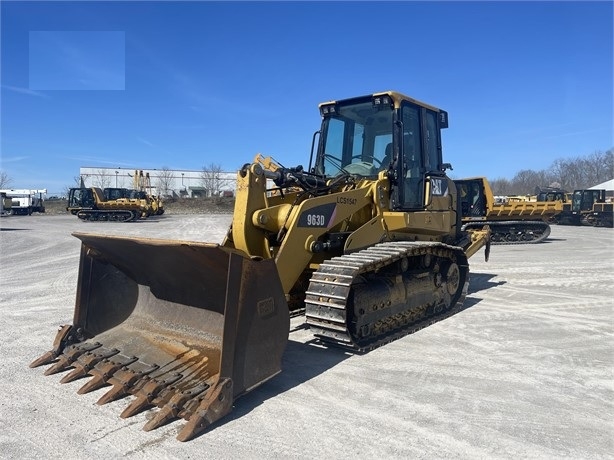 Cargadoras Sobre Orugas Caterpillar 963D