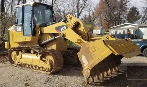 Track Loaders Caterpillar 963D