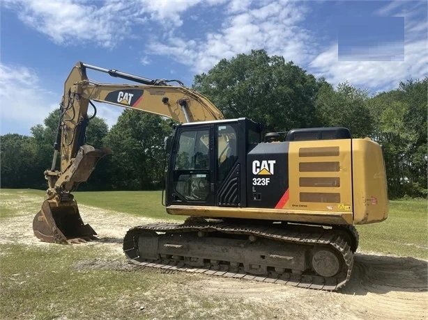 Excavadoras Hidraulicas Caterpillar 323F en venta Ref.: 1649790493112771 No. 3