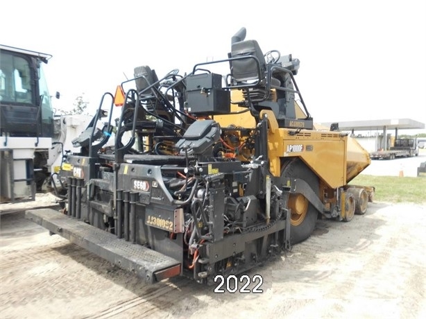 Pavers Caterpillar AP-1000F