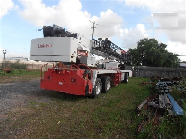 Gruas Link-belt HTC-8640