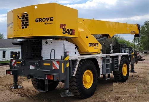 Gruas Grove RT540E usada de importacion Ref.: 1650561088893761 No. 3