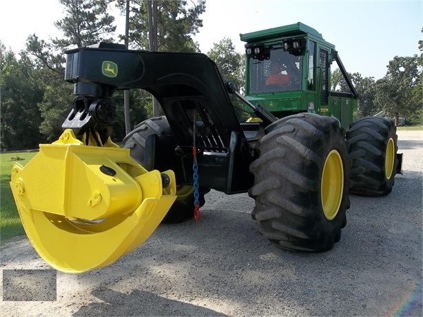 Forest Machines Deere 648H