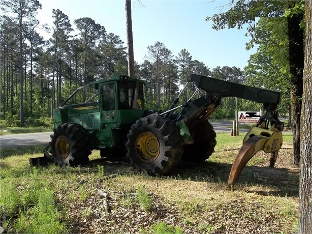 Forestales Maquinas Deere 748L en venta Ref.: 1650920846680187 No. 3