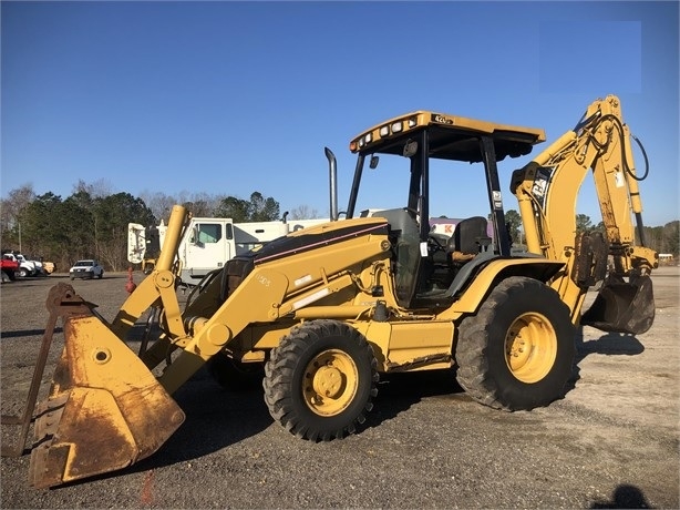 Retroexcavadoras Caterpillar 420D