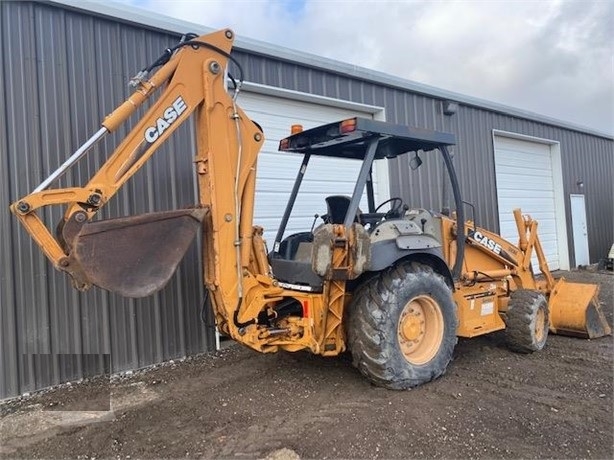 Backhoe Loaders Case 580M