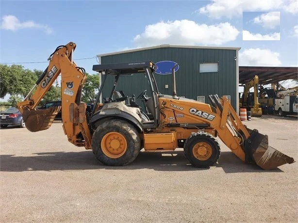 Backhoe Loaders Case 580N