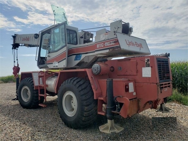 Gruas Link-belt RTC-8030 importada en buenas condiciones Ref.: 1651172701547215 No. 2