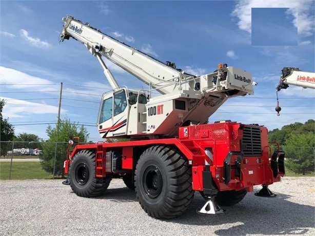 Gruas Link-belt 100RT importada en buenas condiciones Ref.: 1651177309027377 No. 2