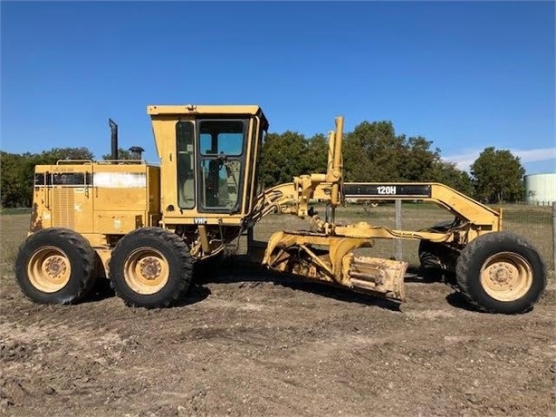 Motoconformadoras Caterpillar 120H