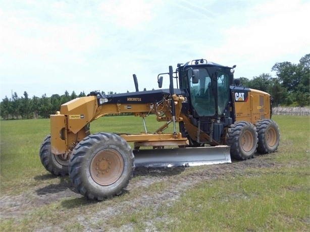 Motor Graders Caterpillar 120M