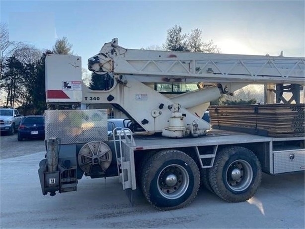 Gruas Terex T340 importada de segunda mano Ref.: 1653334563761034 No. 2