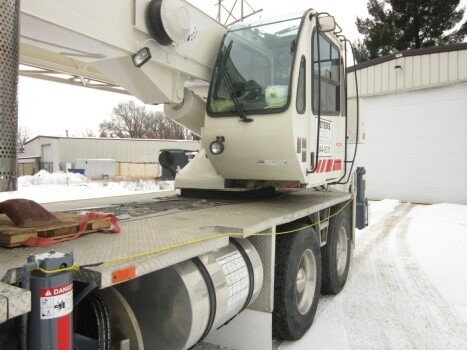 Gruas Terex T340