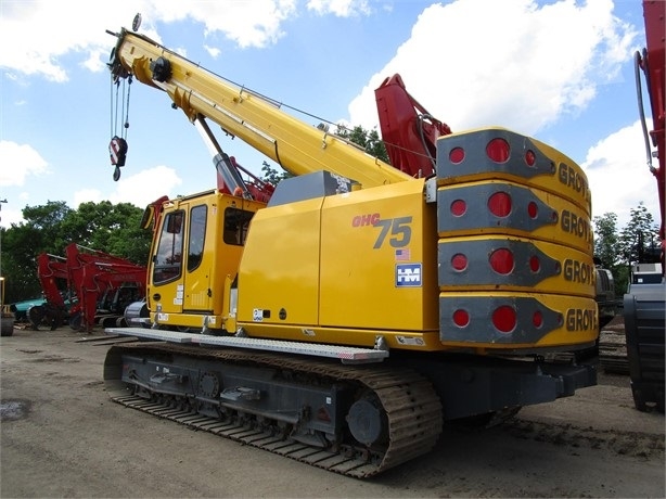 Gruas Grove GHC75 usada en buen estado Ref.: 1654020946583404 No. 2