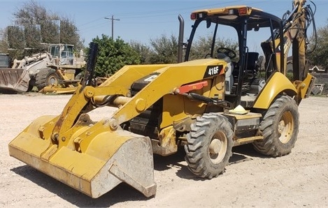 Backhoe Loaders Caterpillar 416F